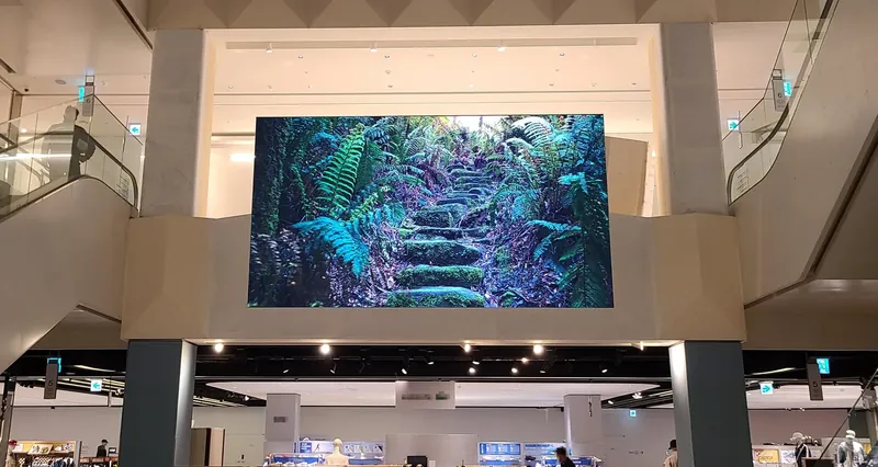 쇼핑몰 대형 옥외 LED